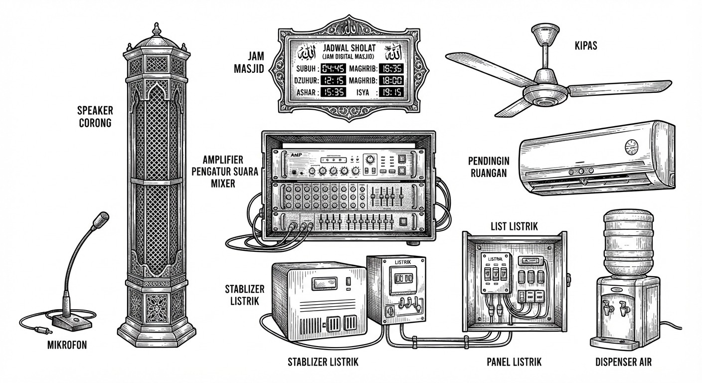Elektronik dan Kelistrikan
