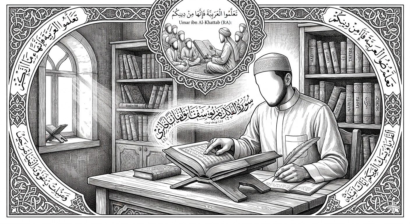 Keutamaan Belajar Bahasa Arab