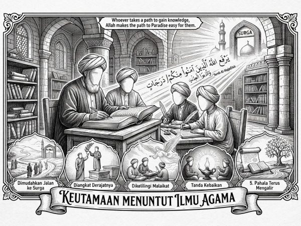 keutamaan menuntut ilmu agama